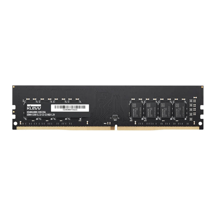 8GB (1x8GB) DDR4 3200MHZ CL22 KLEVV Standard RAM Black