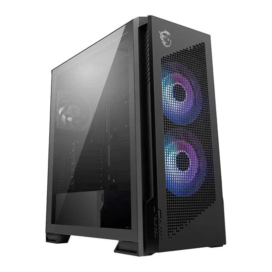 MSI MPG VELOX 300R PZ Black Glass ATX Case