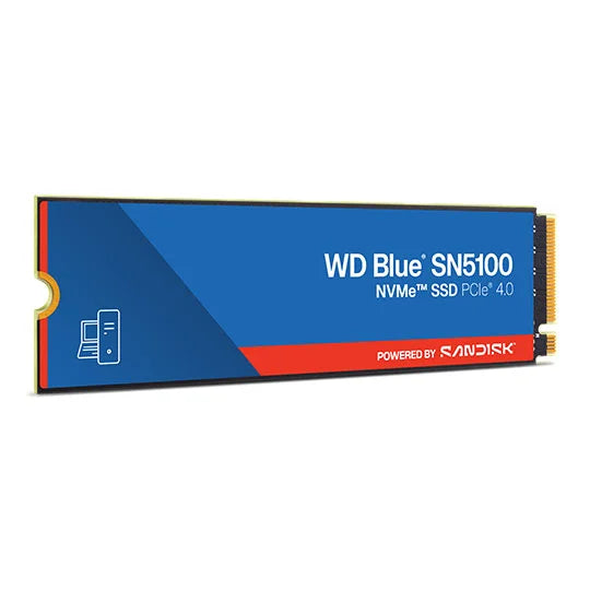 500GB WD Blue SN5100 PCIe 4.0 NVMe M.2 SSD