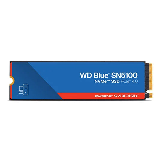 500GB WD Blue SN5100 PCIe 4.0 NVMe M.2 SSD
