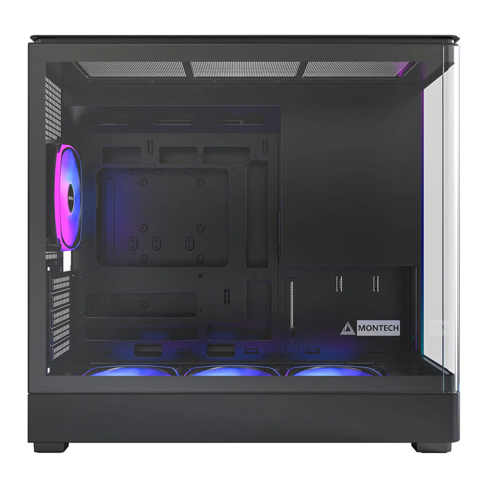 Montech King 15 Pro Black mATX Case