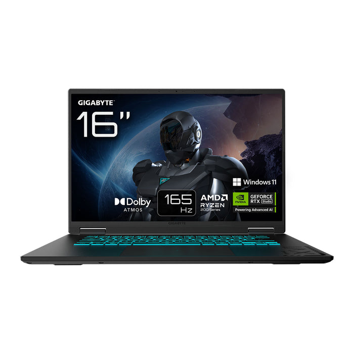 Gigabyte Gaming A16 16.0" 165Hz 1TB 16GB DDR5 RTX 5050 Windows 11 Home Gaming Laptop