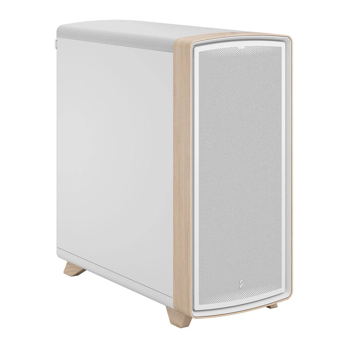 Fractal Design Summit Chalk White Solid ATX Case