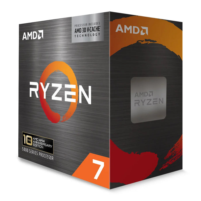 AMD Ryzen 7 5800X3D 10th Anniversary Edition 8C/16T 4.5GHz 3D V-Cache AM4 Processor