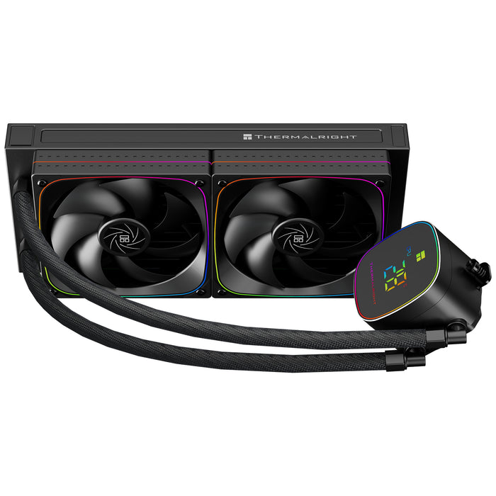 Thermalright Frozen Horizon 240 Digital ARGB Black AIO Liquid Cooler