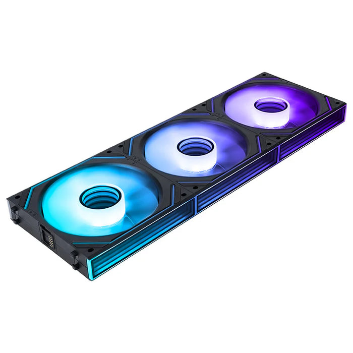 Asiahorse DAWN Pro Black A-RGB 120mm PWM Triple Pack