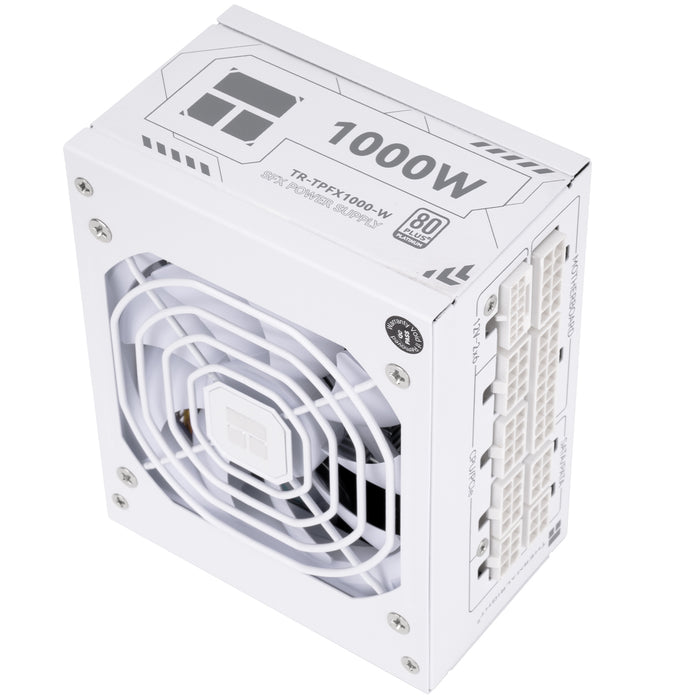 1000W Thermalright TPFX-1000-W White ATX 3.1 Platinum Modular SFX PSU