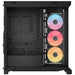 Corsair FRAME 4500X LX-R Black RGB TG ATX Case