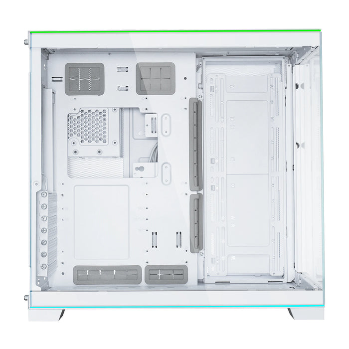 Lian Li O11 Dynamic EVO RGB ATX Case White — Computer Orbit Lian Li O11 Dynamic EVO RGB ATX Case White — Computer Orbit