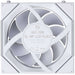Lian Li UNI FAN SLINF LCD FLEX 120mm Fan - White
