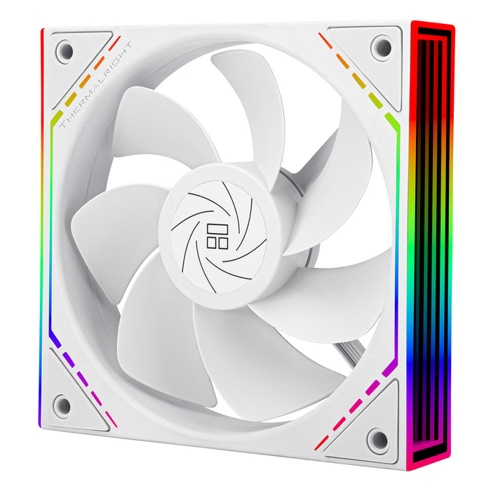 Thermalright TL-M12RW White A-RGB Reverse 120mm PWM Fan