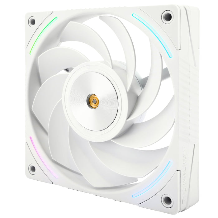 Thermalright TL-K12RW White A-RGB Reverse 120mm PWM Fan