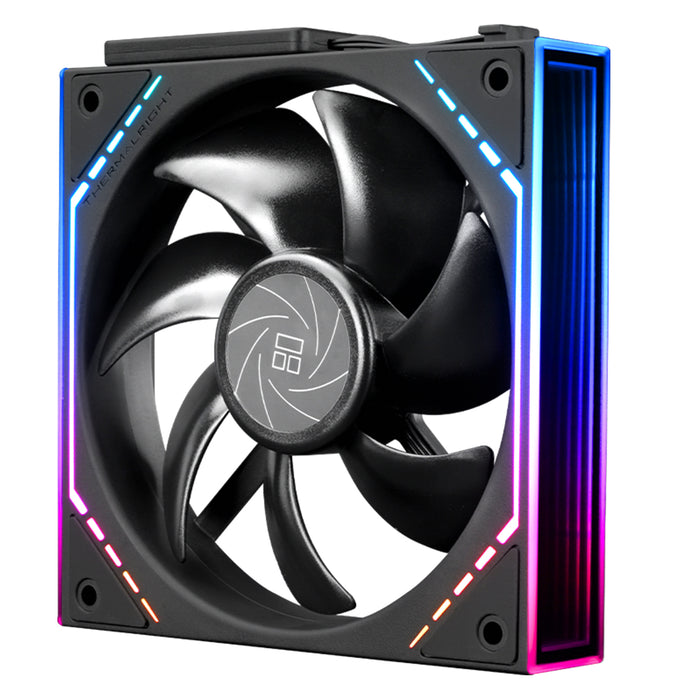Thermalright TL-M12Q X2 Black A-RGB 120mm PWM Dual Pack
