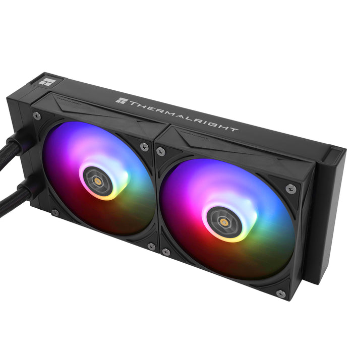 Thermalright Grand Vision 240 ARGB Black LCD AIO Liquid Cooler