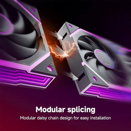 Asiahorse NYOTA Ultra Black A-RGB 120mm PWM Fan