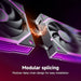 Asiahorse NYOTA Ultra Black A-RGB 120mm PWM Fan
