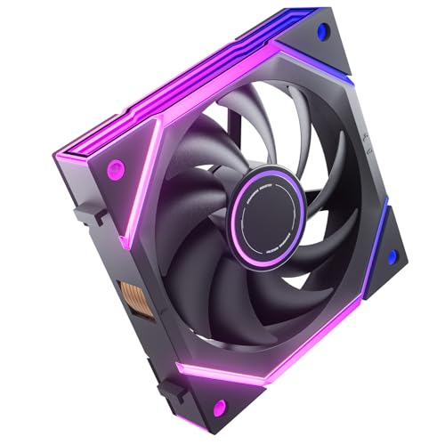 Asiahorse NYOTA Ultra Black A-RGB 120mm PWM Fan