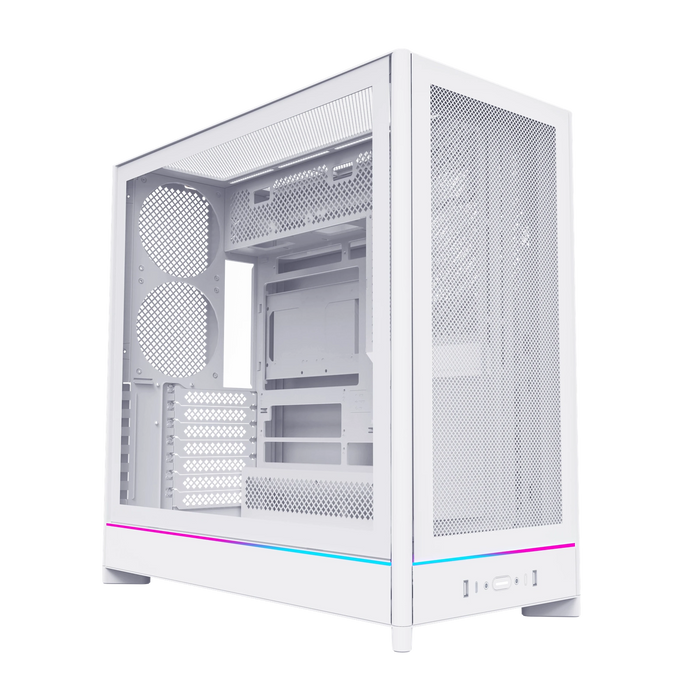 Montech HS01 Reversible White ATX Case