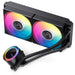Jonsbo TG-240 ARGB Black All In One CPU Cooler