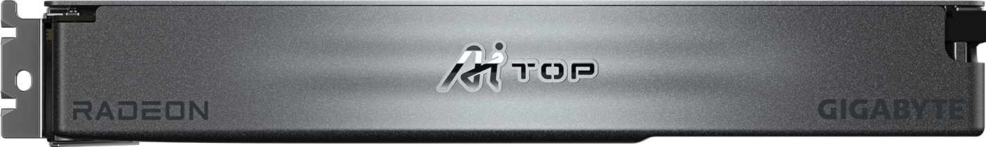 Gigabyte Radeon AI PRO R9700 AI TOP 32GB Graphics Card