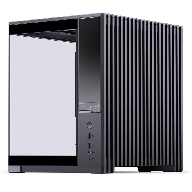 Jonsbo D34 Black Dual Chamber TG Micro-ATX Case