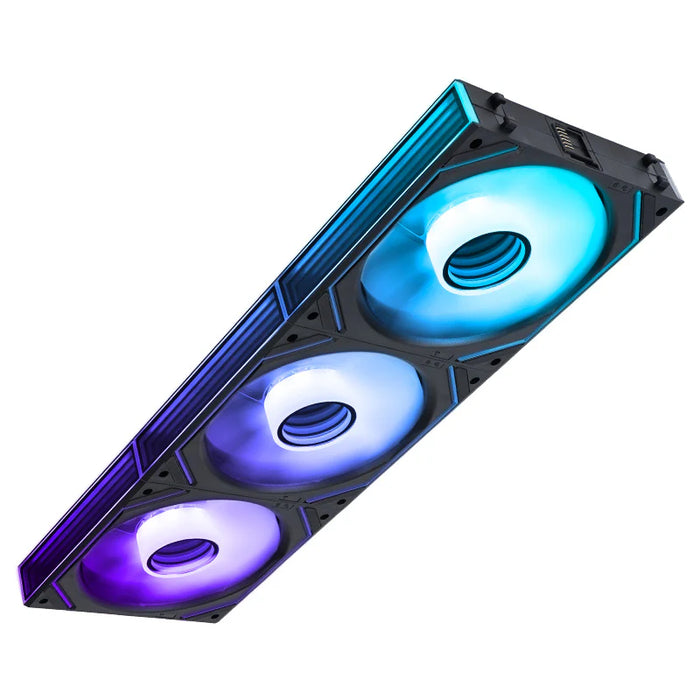 Asiahorse DAWN Pro Black A-RGB 120mm PWM Triple Pack