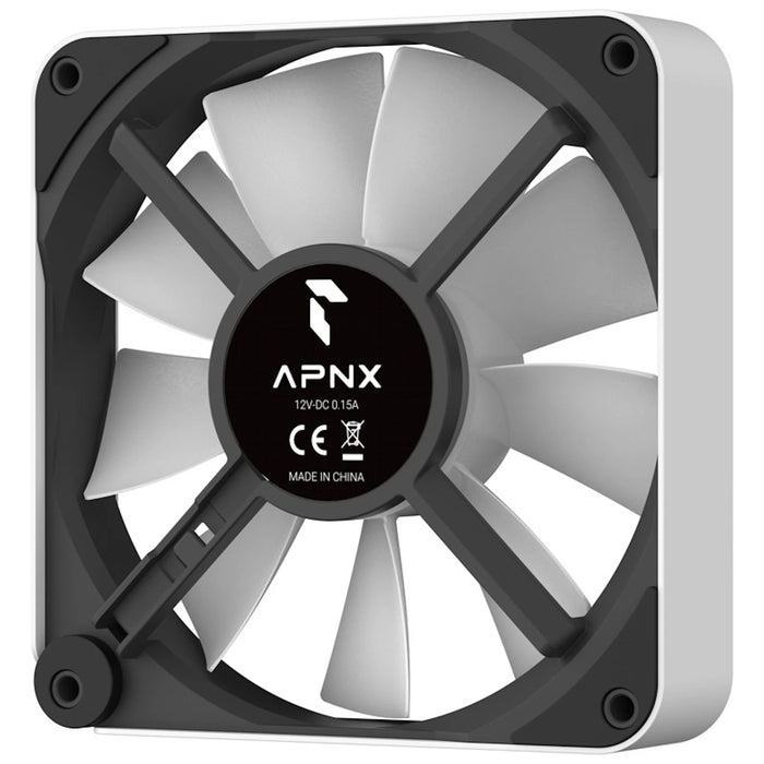 APNX FP2 ARGB 120mm Professional White PWM Fan