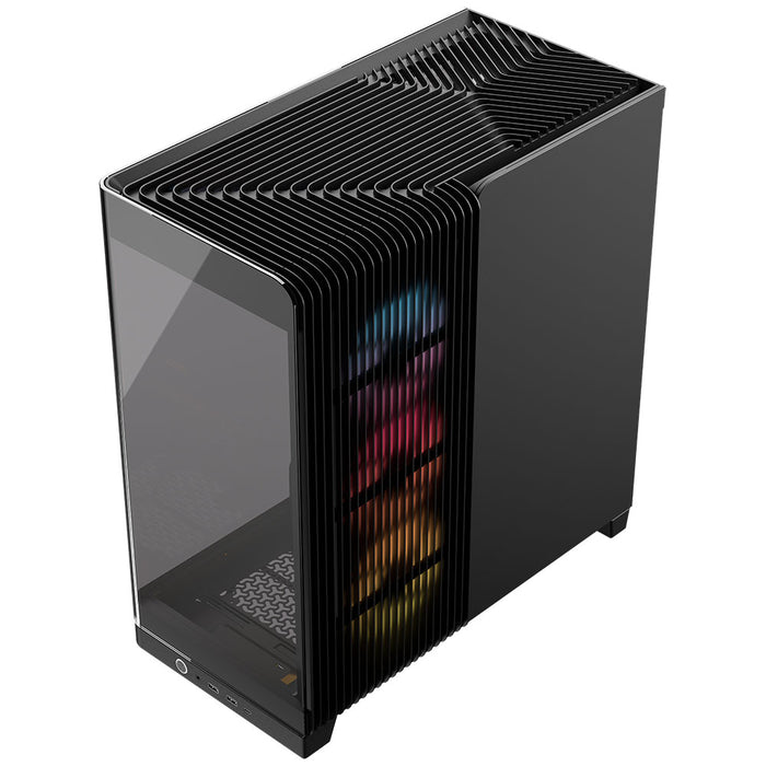 Corsair FRAME 4500X RS-R ARGB Black Panoramic TG ATX Case