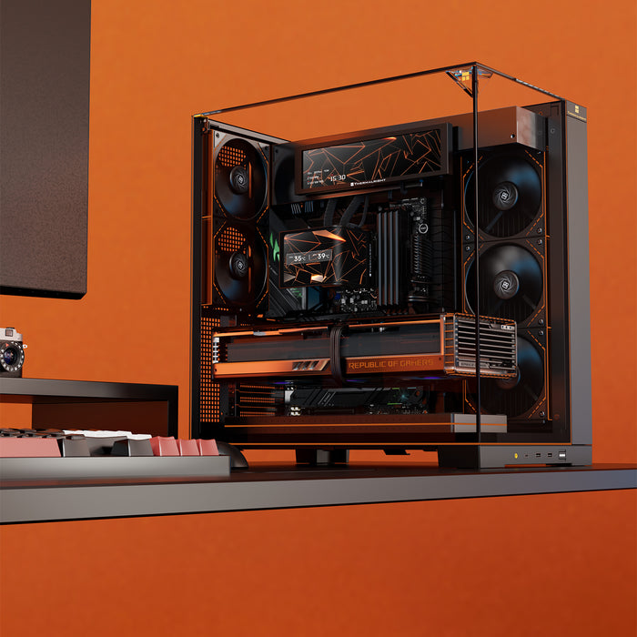 Thermalright Levita Vision 360 ARGB Black OLED AIO Liquid Cooler