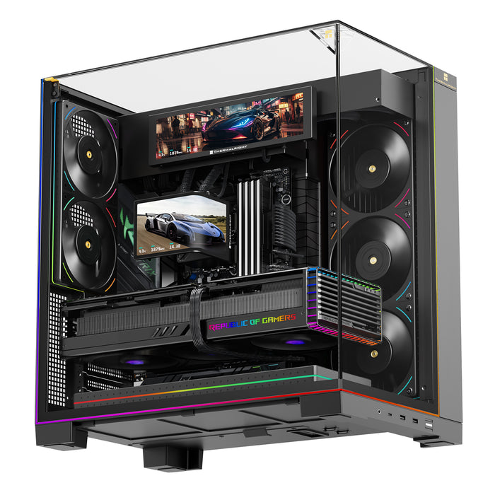 Thermalright Levita Vision 360 UB ARGB Black OLED AIO Liquid Cooler