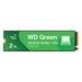 2TB Western Digital WD Green SN3000 PCIe 4.0 NVMe M.2 SSD
