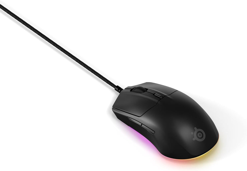 Steelseries Rival 3 Gen 2 Black Wired Gaming Mouse