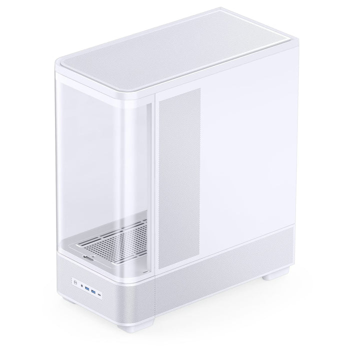 Jonsbo TK-5 ATX Mid Tower Case - White