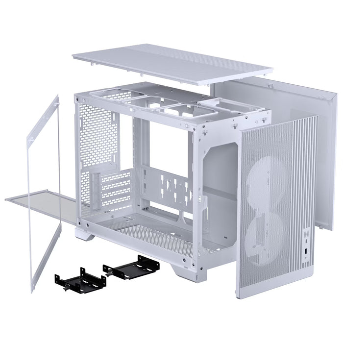 Phanteks XT M3 Mesh White Fanless Micro-ATX PC Case