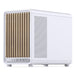 Jonsbo D33 Wood Tempered Glass MATX Case - White
