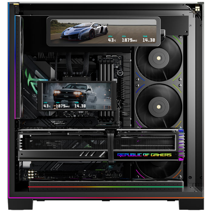 Thermalright Trofeo Vision 11.3 LCD Black Display