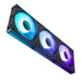 Asiahorse DAWN Pro Black A-RGB 120mm PWM Triple Pack