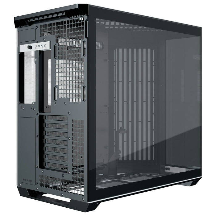 APNX V1 Wood Black ATX PC Case