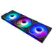 Thermalright TL-M12QR-S X3 Black A-RGB Reverse 120mm PWM Triple Pack