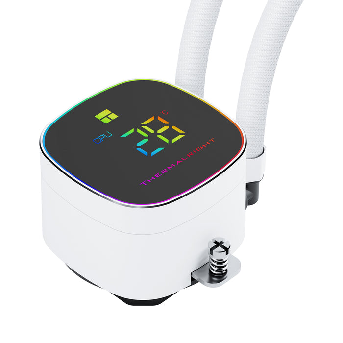 Thermalright Frozen Horizon 240 Digital ARGB White AIO Liquid Cooler