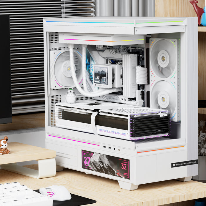 Thermalright TL-UB24W White A-RGB 240mm PWM Fan Unit