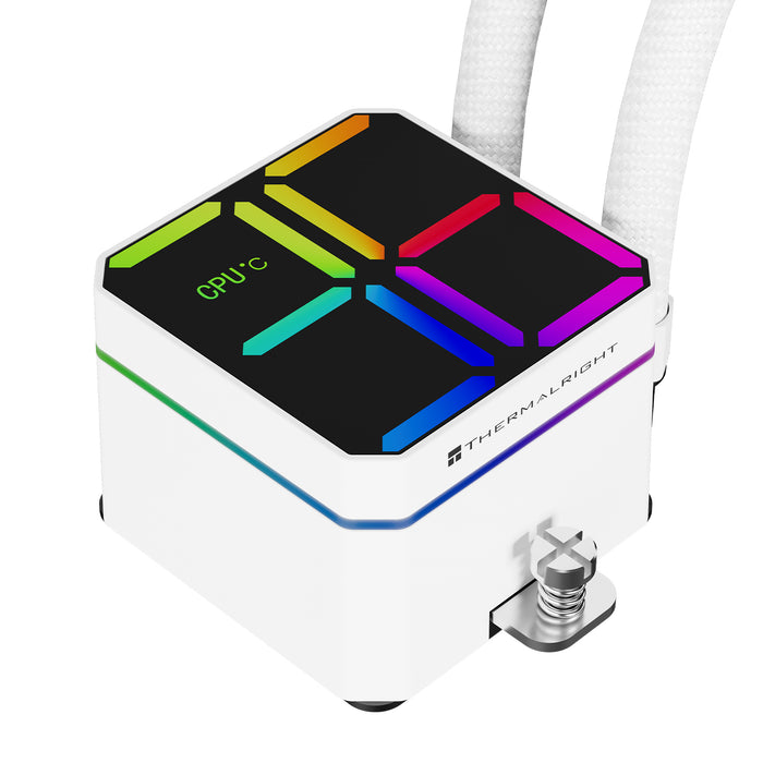 Thermalright Magic Qube 360 ARGB White AIO Liquid Cooler