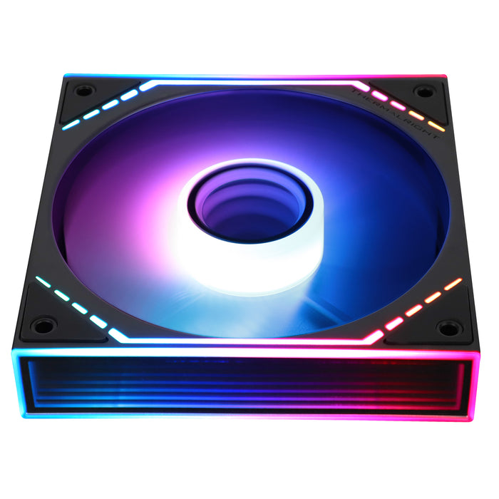 Thermalright TL-M12R-S Black A-RGB Reverse 120mm PWM Fan