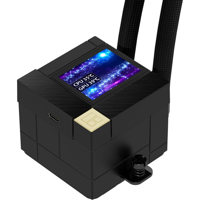 Thermalright Core Matrix 360 Vision ARGB Black AIO Liquid Cooler