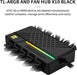 Thermalright 10-Port PWM Fan and ARGB SATA Powered Hub