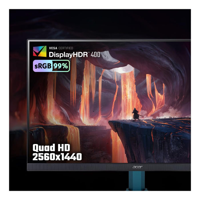 27" Acer Nitro VG272UW2 Quad HD 240Hz IPS Monitor