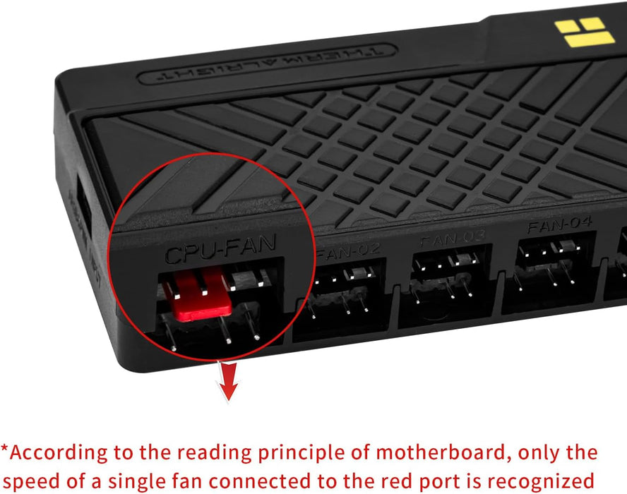 Thermalright 10-Port PWM Fan and ARGB SATA Powered Hub