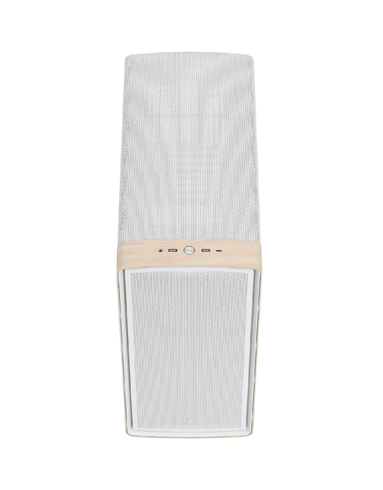 Fractal Design Summit Chalk White TG Clear Tint ATX Case