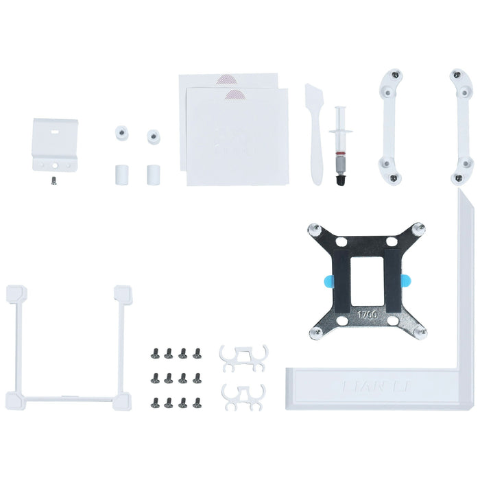 Lian Li HydroShift LCD 360S White 360mm AIO Liquid Cooler