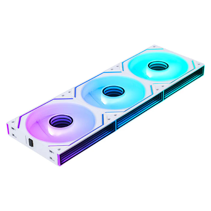 Asiahorse DAWN Pro Reverse White A-RGB 120mm PWM Triple Pack